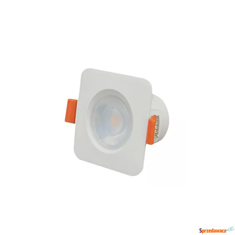 Oprawa downlight Lumax HDW082WC 8W 640lm 865 100°... - Żarówki i oprawki - Gliwice