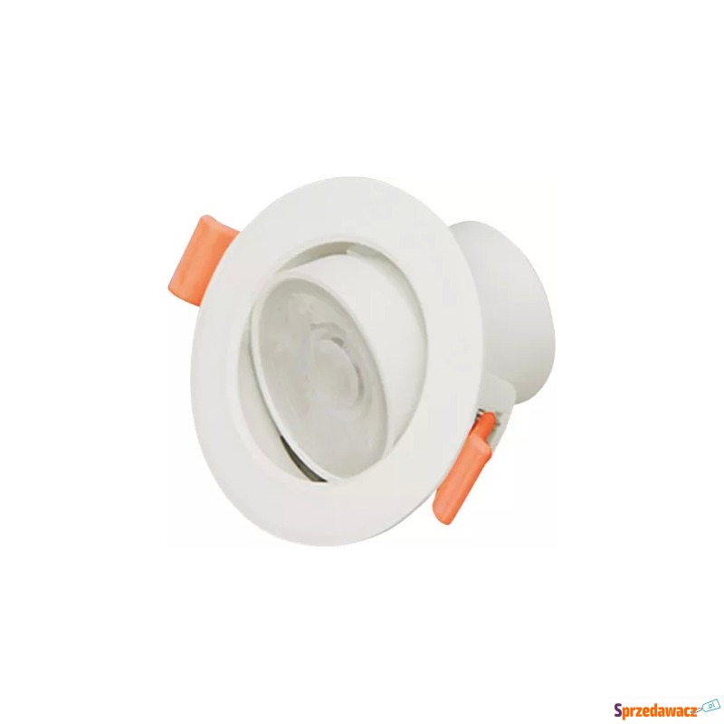 Oprawa downlight Lumax HDW083MC 8W 640lm 865 60°... - Żarówki i oprawki - Szczytno