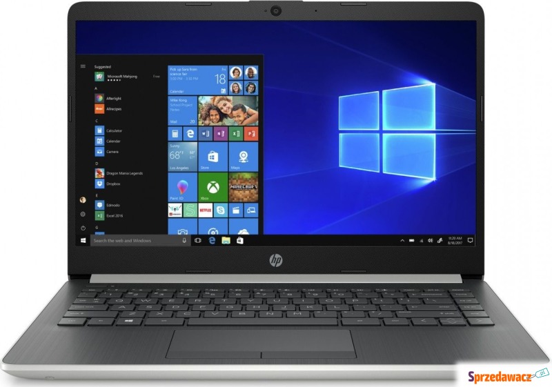 Laptop HP 14-dk0001nw (6VR62EA) - Laptopy - Olsztyn