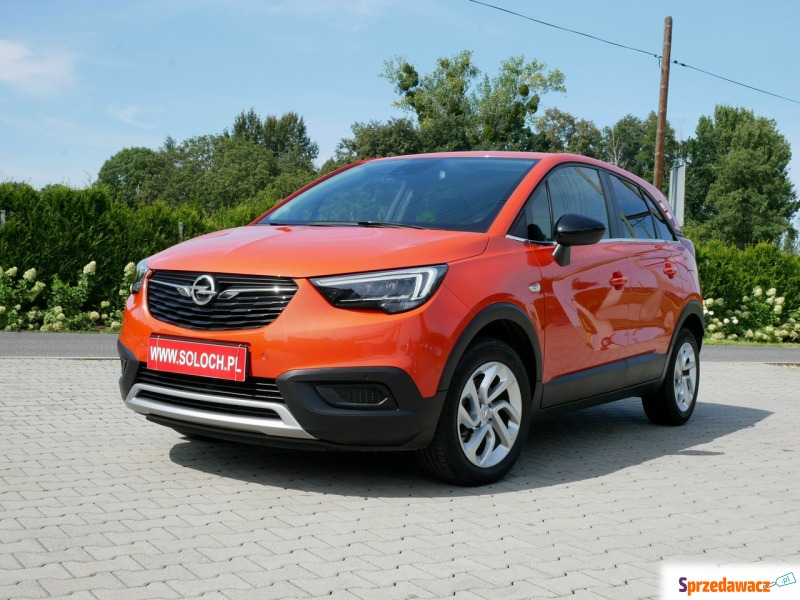 Opel Crossland X  SUV 2021,  1.5 diesel - Na sprzedaż za 72 900 zł - Goczałkowice-Zdrój