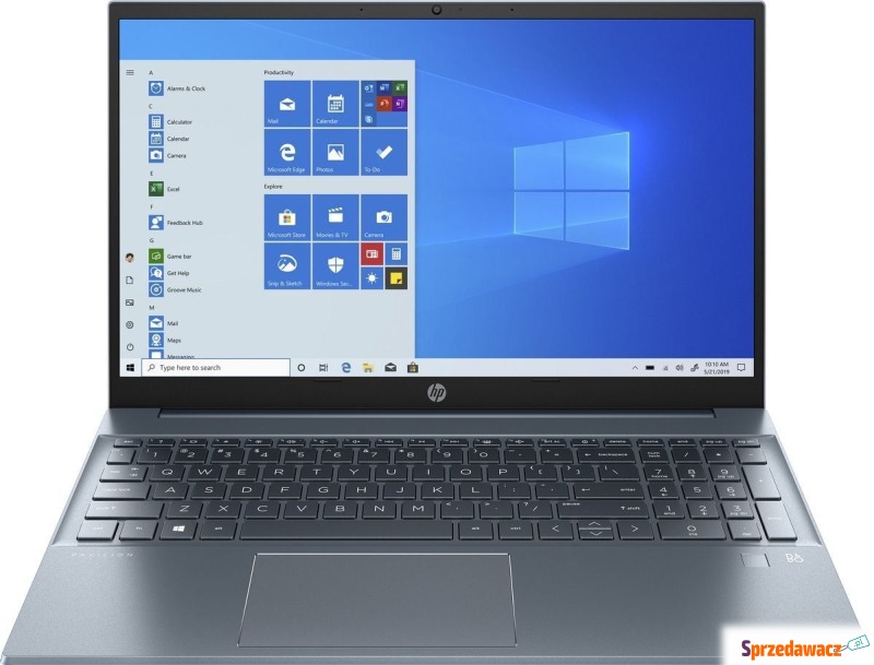 Laptop HP Pavilion 15-eh1221nw (4J932EA) - Laptopy - Grudziądz