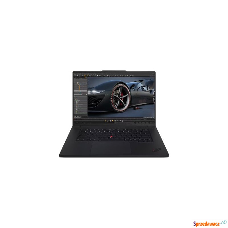 Laptop Lenovo Lenovo ThinkPad P1 Gen 7 | Black... - Laptopy - Poznań