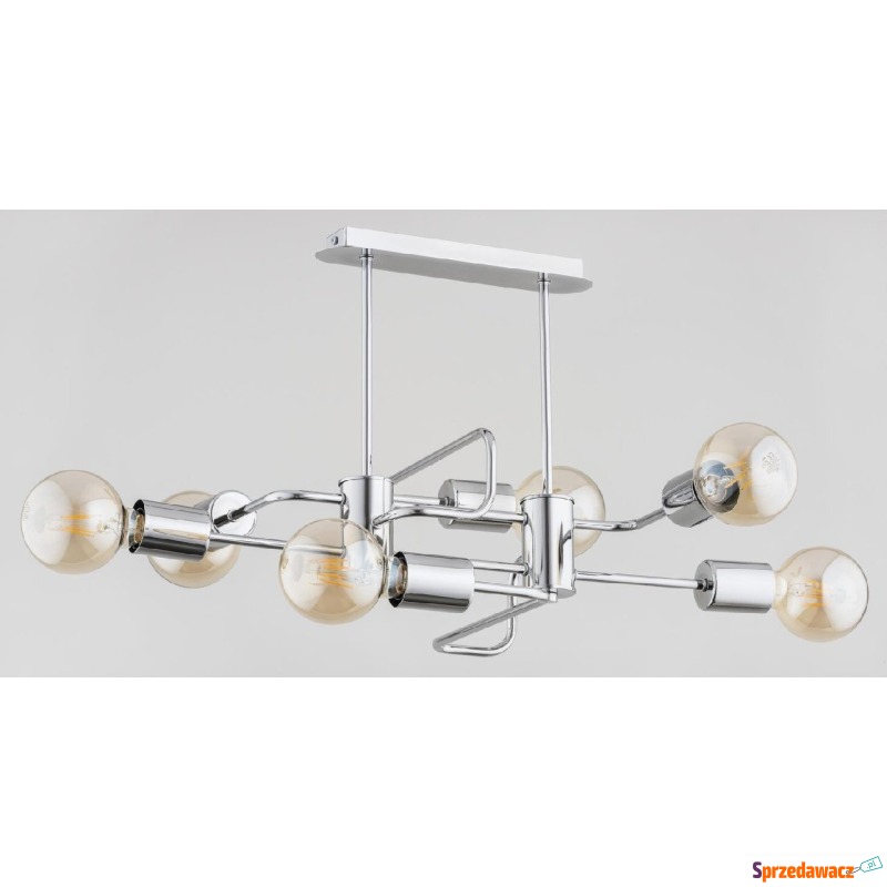 Alfa Monroe 63052 lampa wisząca zwis 6x60W E27... - Lampy wiszące, żyrandole - Gliwice