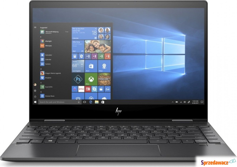 Laptop HP Envy x360 13-ar0001nw (6VN12EA) - Laptopy - Słupsk