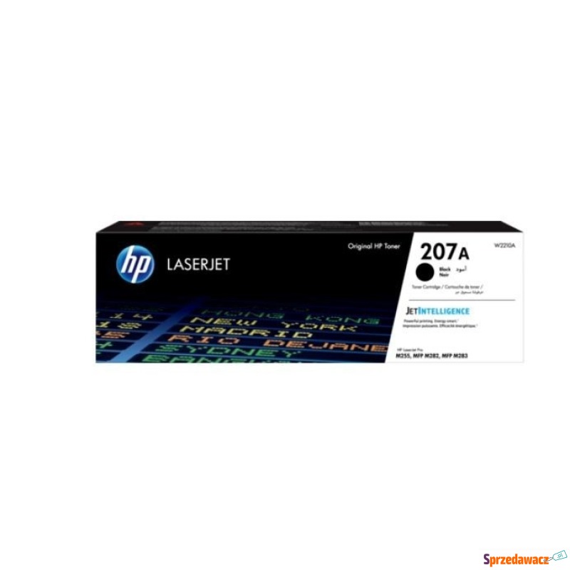 Oryginalny toner HP 207A czarny...