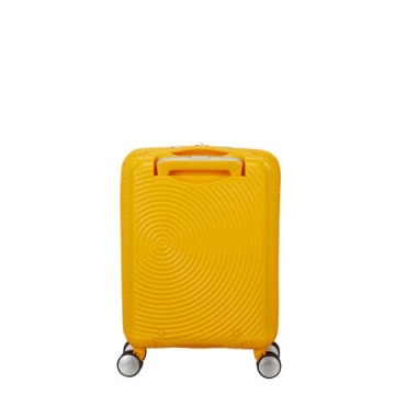 Walizka American tourister Soundbox mini 47cm żółta