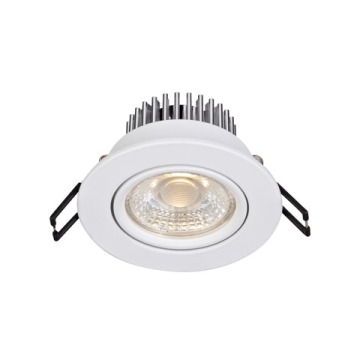 Markslojd Hera 106212 Oczko oprawa sufitowa wpuszczana downlight 1x3,6W LED IP44 białe - wysyłka w 2