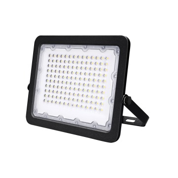 Naświetlacz / Halogen LED 100W 9000lm 4000K neutralny 90° IP65 Galaxi Lumax LFL260 czarny - wysyłka 