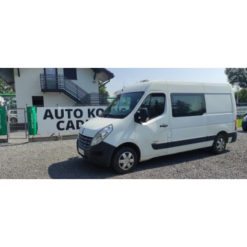 Renault Master - 7-osobowy.