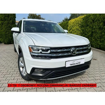 Volkswagen Atlas - 2.0 TSi 7 osobowy,roczna gwarancja!zadbany!