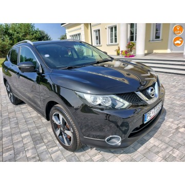 Nissan Qashqai - 1.2 benzyna kamera navigacja 360 nowy rozrząd