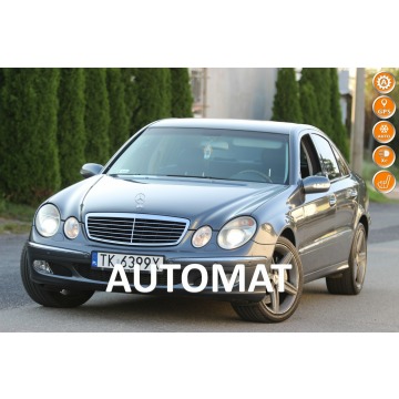 Mercedes E 280 - 2006r. 3.0 Diesel 190KM skóry XENON AMG-PAKIET Piękny Avangarde