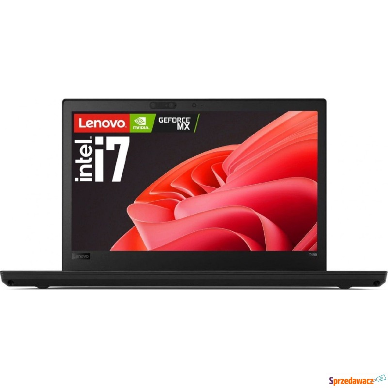 Laptop Lenovo ThinkPad T490 i7-8665U 24GB 1TB... - Laptopy - Głogów