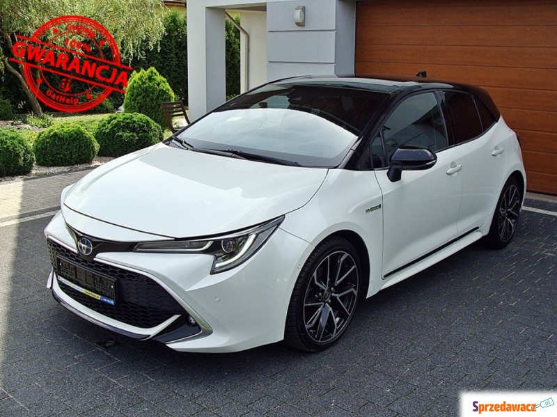 Toyota Corolla 2020,  1.8 hybryda - Na sprzedaż za 82 990 zł - Zawiercie