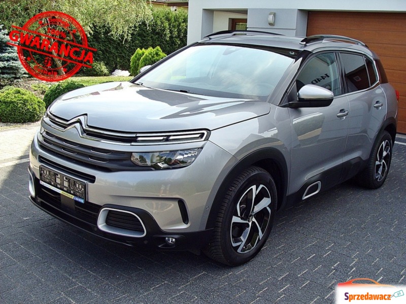 Citroen C5 Aircross  SUV 2019,  1.5 diesel - Na sprzedaż za 76 990 zł - Zawiercie