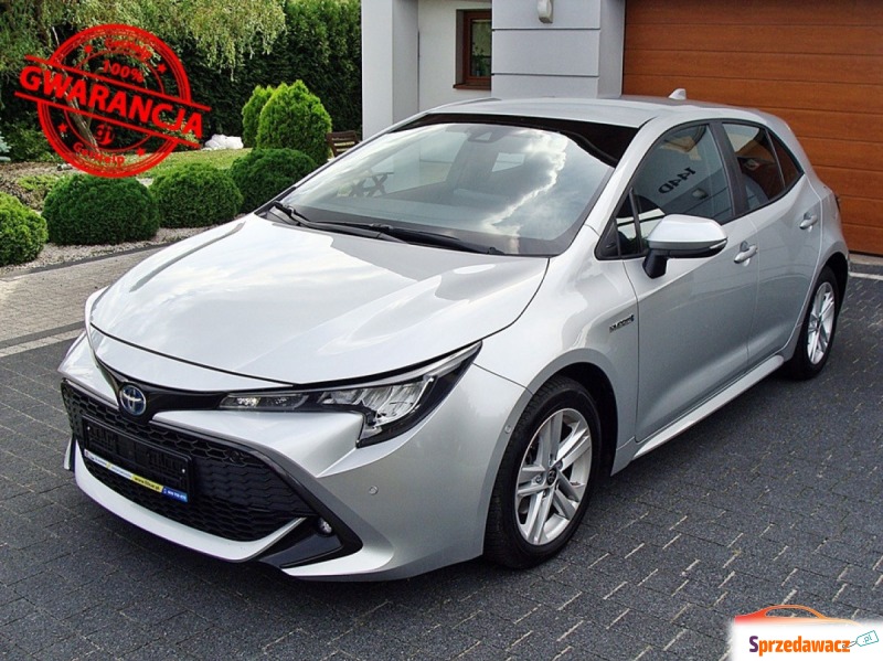 Toyota Corolla 2022,  1.8 hybryda - Na sprzedaż za 84 990 zł - Zawiercie