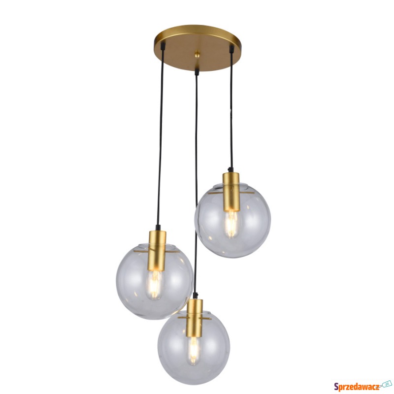 Light Prestige Puerto LP-004/3P GD lampa wisząca... - Lampy wiszące, żyrandole - Katowice