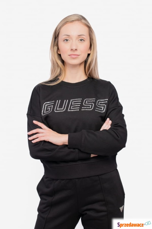 
Bluza damska Guess V4GQ07 K8802 czarny
 - Bluzy, tuniki - Suwałki