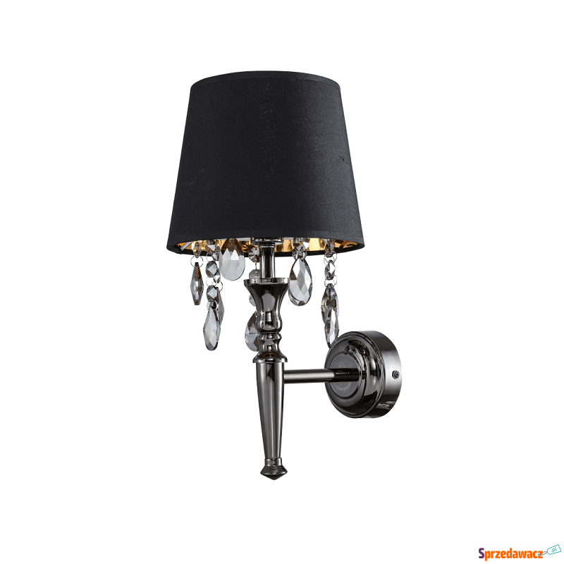 Light Prestige Vigo LP-0412/1W BK kinkiet lampa... - Kinkiety - Radom