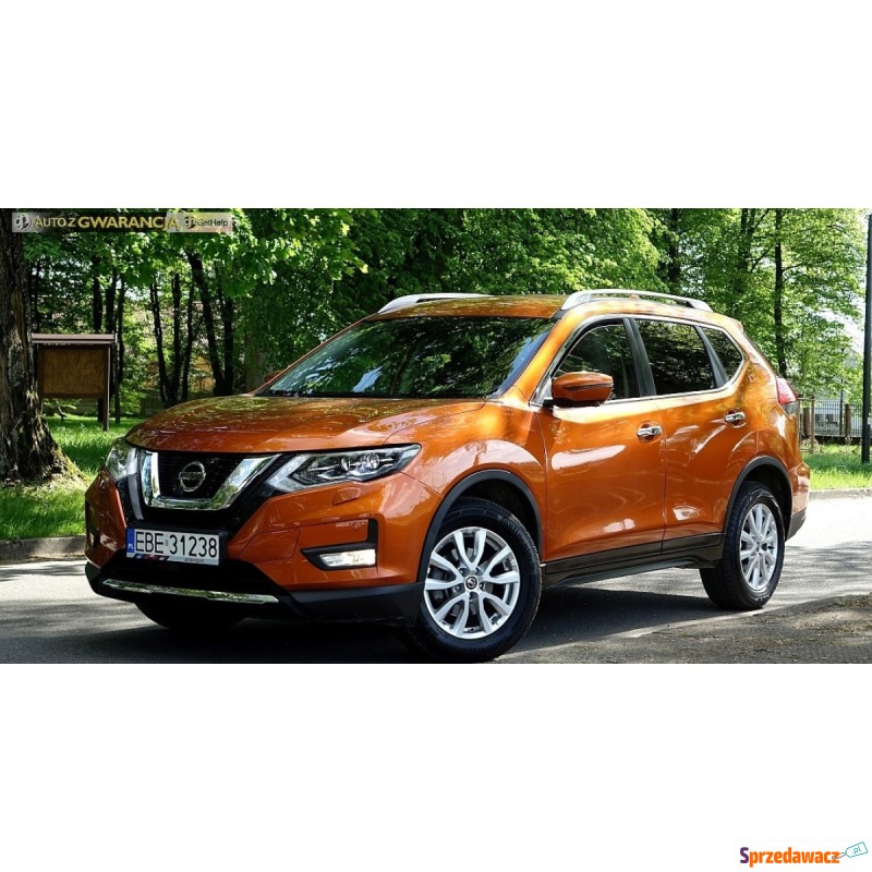 Nissan X-Trail  SUV 2018,  1.6 diesel - Na sprzedaż za 85 990 zł - Buczek