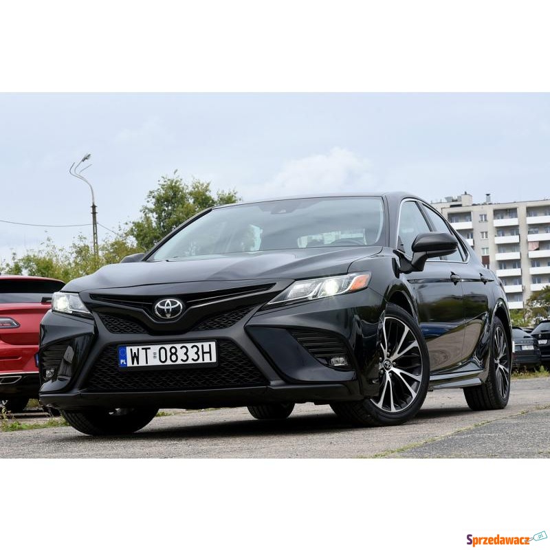 Toyota CAMRY 2019 prod. 2.5 203 KM* Kamera* A... - Samochody osobowe - Warszawa