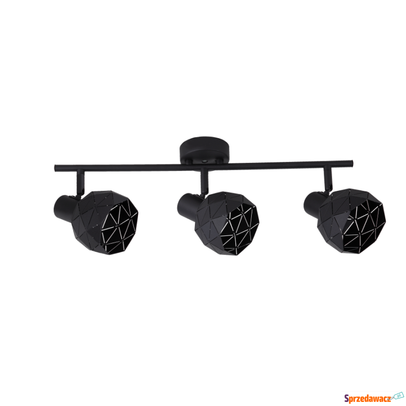 Light Prestige Reus LP-8069/3WS BK spot plafon... - Pozostałe oświetlenie - Rybnik