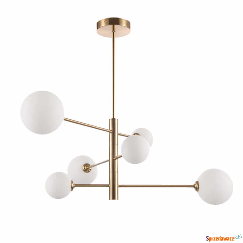 Light Prestige Dorado LP-002/6P lampa wisząca... - Lampy wiszące, żyrandole - Inowrocław