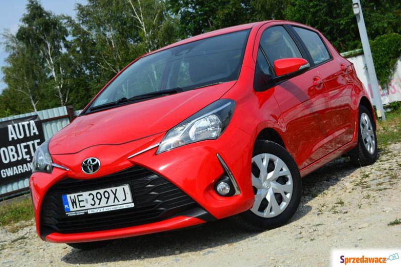 Toyota Yaris 2019 - 1496 cm3 Benzyna (111 KM)... - Samochody osobowe - Łódź