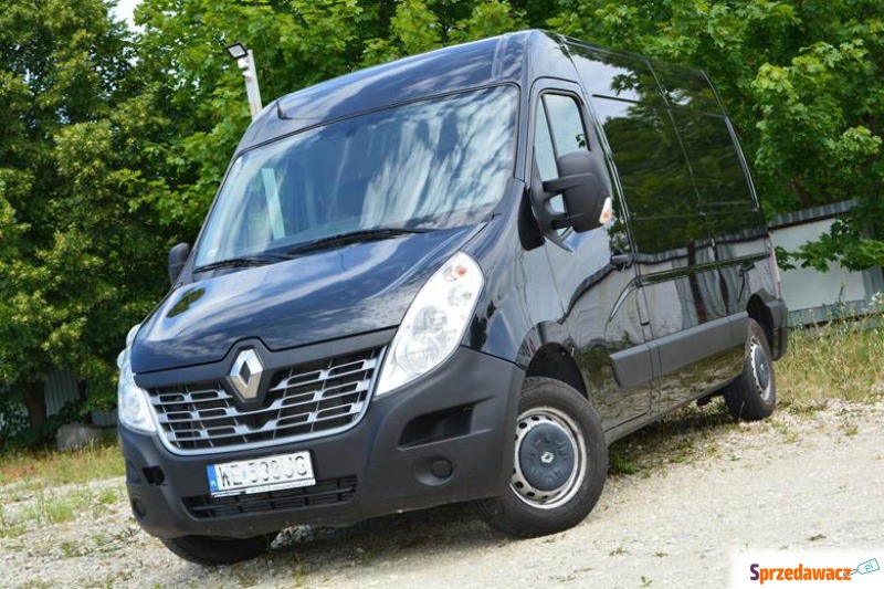 Renault Master 2018,  2.3 diesel - Na sprzedaż za 74 900 zł - Łódź