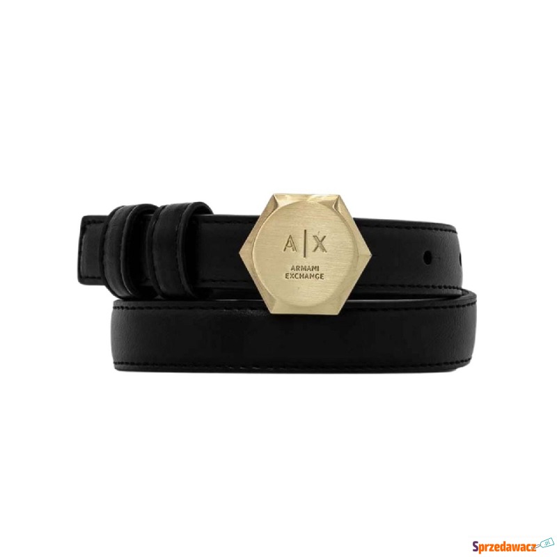 
Pasek damski Armani Exchange 941189 4F788 czarny - Paski - Włocławek