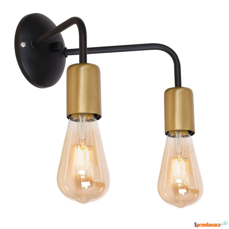 Luminex Brenda 1065 kinkiet lampa ścienna 2x60W... - Kinkiety - Legnica