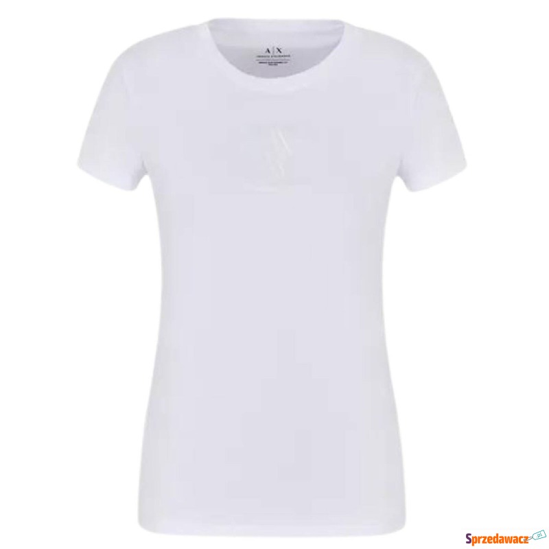 
T-shirt damski Armani Exchange 6DYT03 YJ3RZ biały - Bluzki, koszule - Grodzisk Wielkopolski