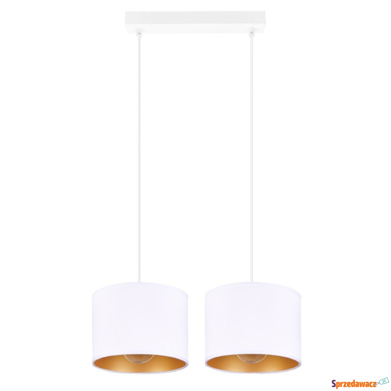 Luminex Rim 3904 lampa wisząca zwis 2x60W E27... - Lampy wiszące, żyrandole - Chorzów