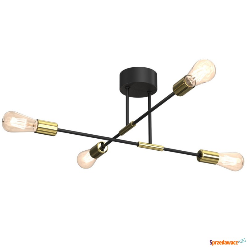 Luminex Flame 3906 lampa wisząca zwis 4x60W E27... - Lampy wiszące, żyrandole - Opole