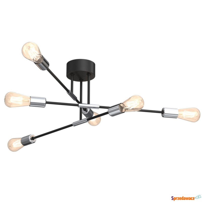 Luminex Flame 3910 lampa wisząca zwis 6x60W E27... - Lampy wiszące, żyrandole - Bytom