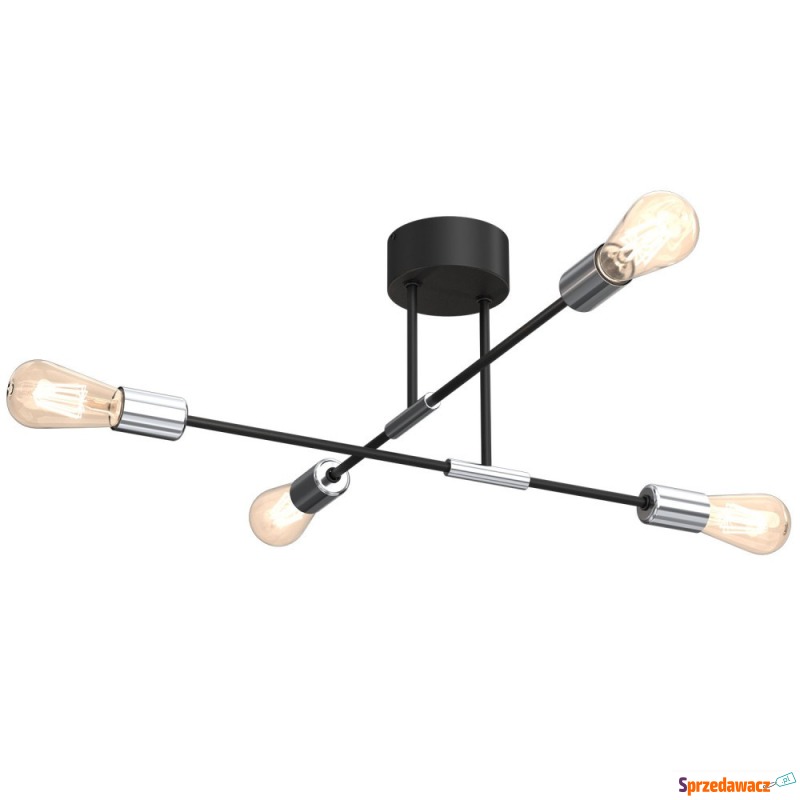 Luminex Flame 3909 lampa wisząca zwis 4x60W E27... - Lampy wiszące, żyrandole - Nysa