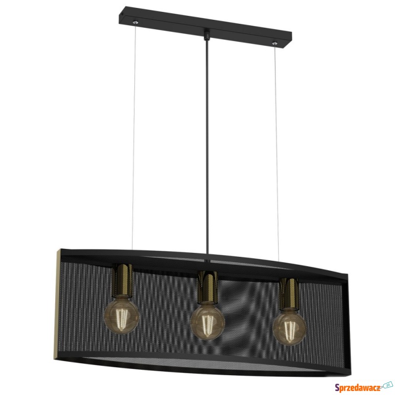 Luminex Tear 4152 lampa wisząca zwis 3x60W E27... - Lampy wiszące, żyrandole - Jelenia Góra