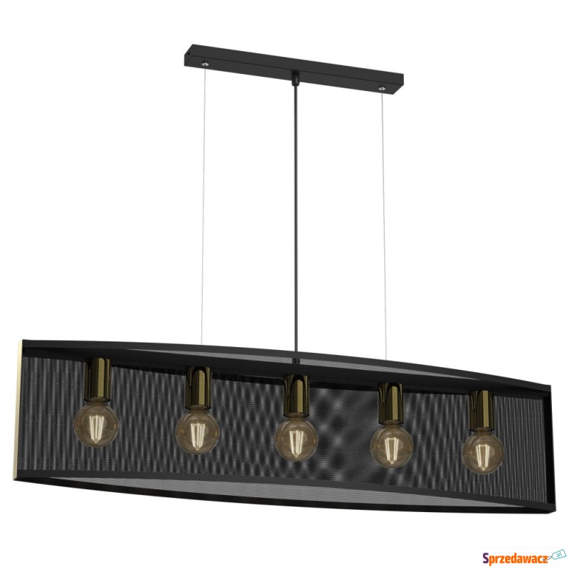 Luminex Tear 4153 lampa wisząca zwis 5x60W E27... - Lampy wiszące, żyrandole - Gdańsk