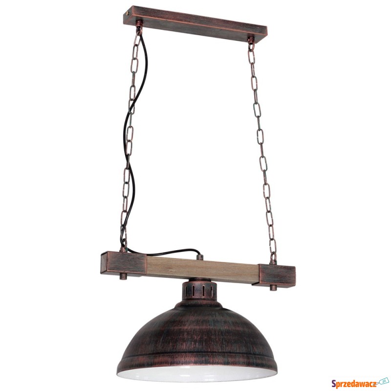 Luminex Hakon 9039 lampa wisząca zwis 1x60W E27... - Lampy wiszące, żyrandole - Lębork