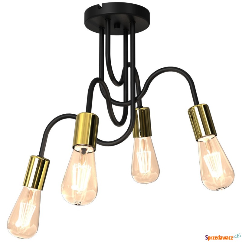 Luminex Dow 7994 plafon lampa sufitowa 4x60W E27... - Plafony - Rzeszów