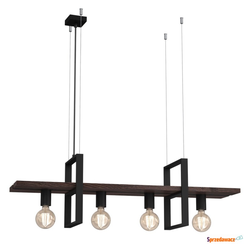 Luminex Shelf 426 lampa wisząca zwis 4x60W E27... - Lampy wiszące, żyrandole - Białystok