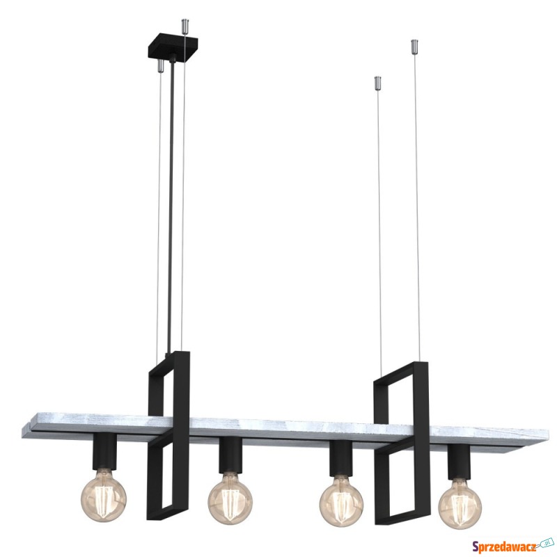 Luminex Shelf 425 lampa wisząca zwis 4x60W E27... - Lampy wiszące, żyrandole - Bytom