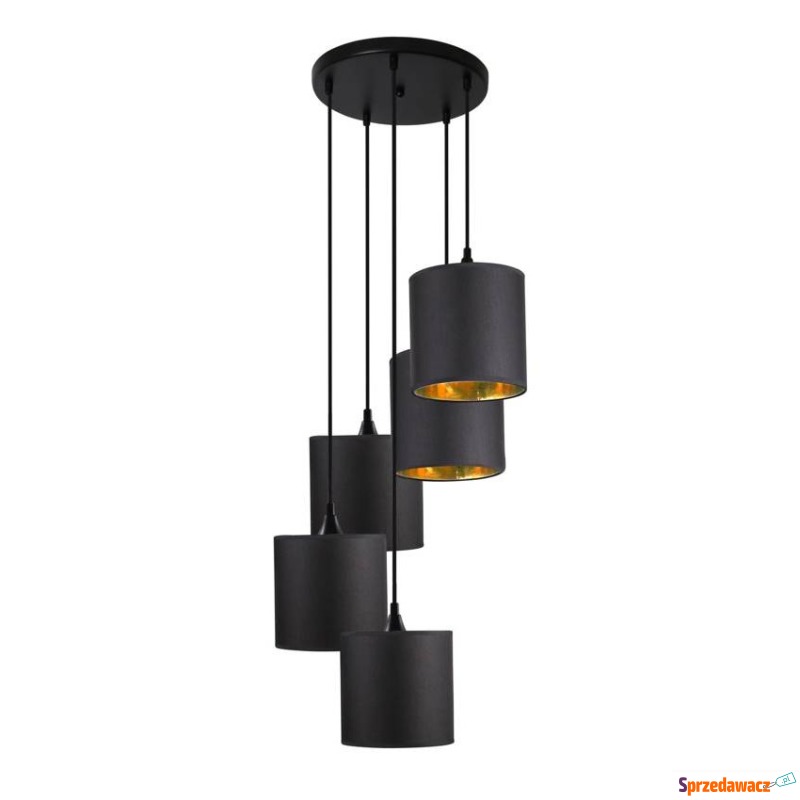 Candellux Long 35-73976 lampa wisząca zwis 5x40W... - Lampy wiszące, żyrandole - Szczecin