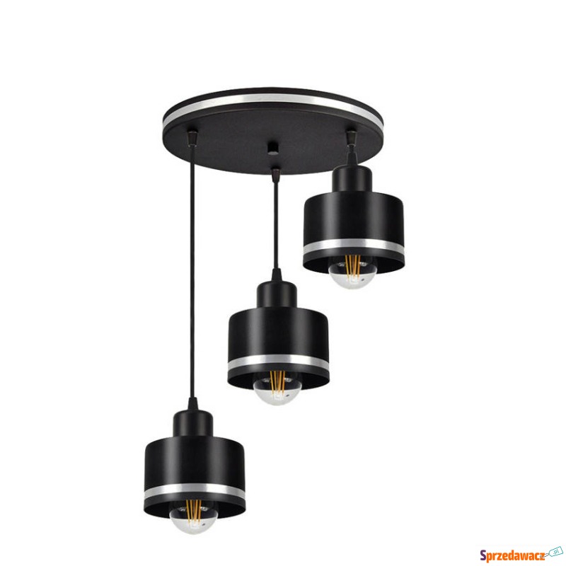 Candellux Wama 33-00484 lampa wisząca zwis 3x40W... - Lampy wiszące, żyrandole - Świecie