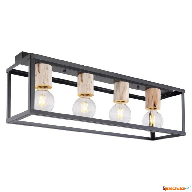 Candellux Retro 34-00798 lampa wisząca zwis 4x40W... - Lampy wiszące, żyrandole - Zabrze