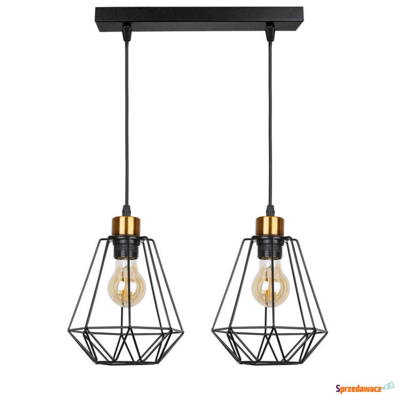 Candellux Primo 32-00224 lampa wisząca zwis 2x60W... - Lampy wiszące, żyrandole - Gliwice