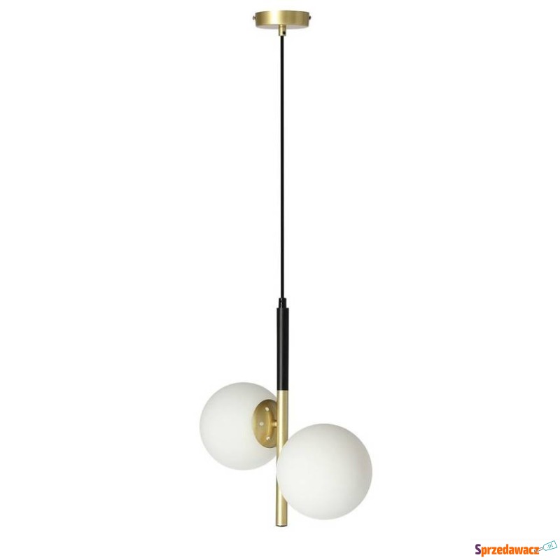 Candellux Duo 32-01269 lampa wisząca zwis 2x40W... - Lampy wiszące, żyrandole - Wrocław