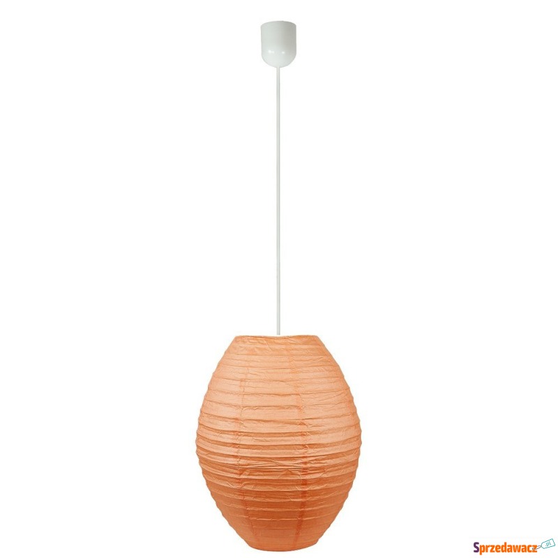 Candellux 31-05670 lampa wisząca zwis pomarańczowy - Lampy wiszące, żyrandole - Gliwice