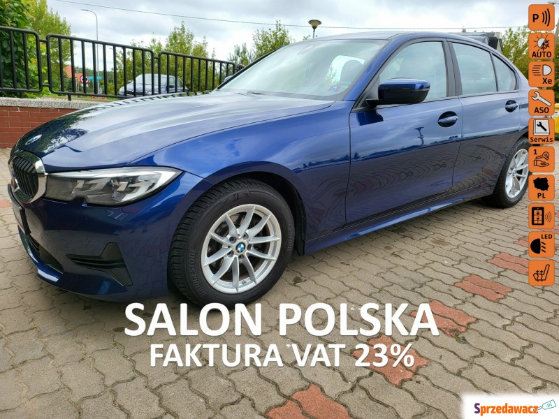 BMW Seria 3 - 20r Salon POLSKA 1Właściciel ASO - Samochody osobowe - Białystok