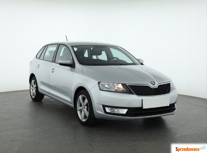 Skoda Rapid Spaceback 1.2 TSI (110KM), 2016 - Samochody osobowe - Piaseczno